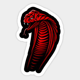 Tribal Cobra Sticker